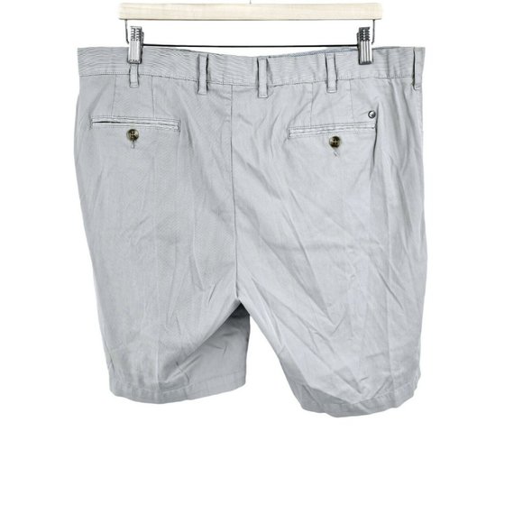 Peter Millar Crown Men's Bedford Stretch Twill Short British Grey‎ Size 38 Golf - Picture 2 of 11